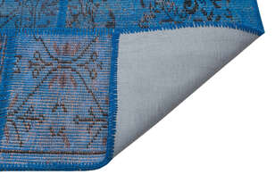 Apex Patchwork Unique Mavi 35887 162 cm X 231 cm (2)