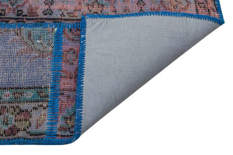 Apex Patchwork Unique Mavi 35892 162 cm X 231 cm - 2
