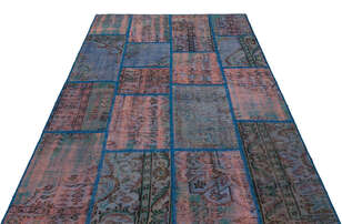 Apex Patchwork Unique Mavi 35892 162 cm X 231 cm (3)
