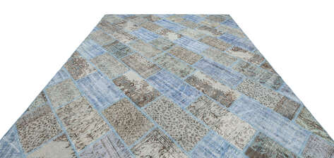 Apex Patchwork Unique Mavi 36229 282 cm X 317 cm - 3
