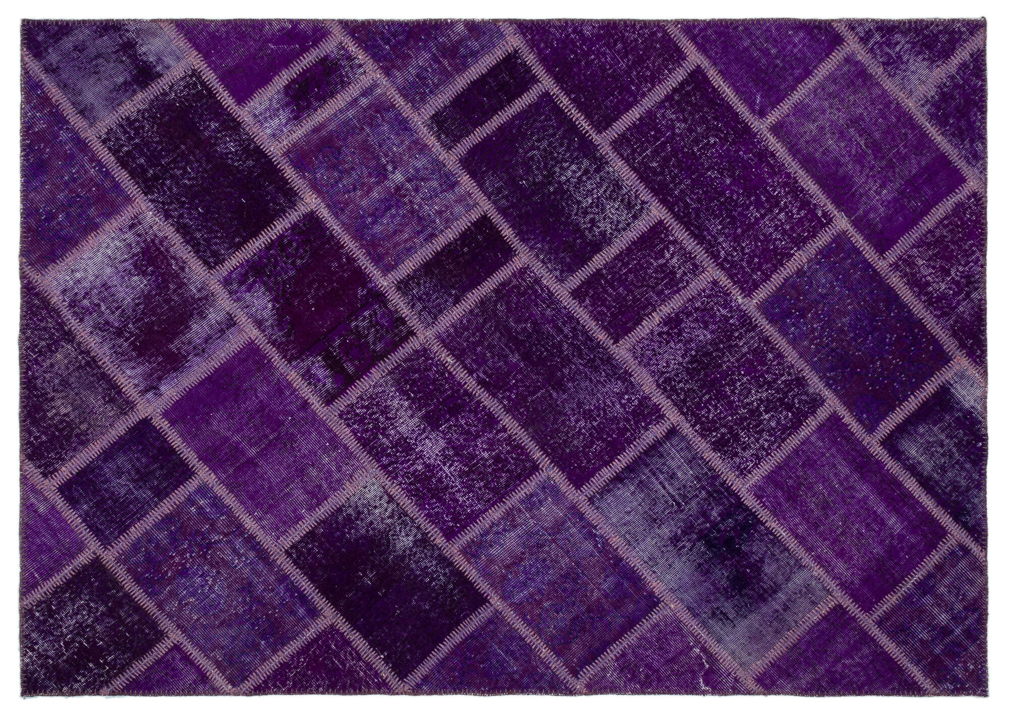 Apex Patchwork Unique Mor 20655 163 cm X 230 cm