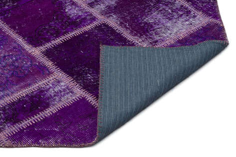 Apex Patchwork Unique Mor 20655 163 cm X 230 cm - 2