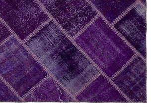 Apex Patchwork Unique Mor 20655 163 cm X 230 cm (5)