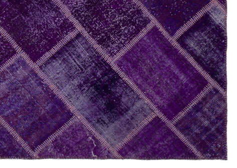Apex Patchwork Unique Mor 20655 163 cm X 230 cm - 5
