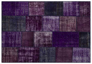 Apex Patchwork Unique Mor 21505 160 cm X 230 cm (1)