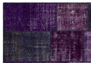 Apex Patchwork Unique Mor 21505 160 cm X 230 cm (4)