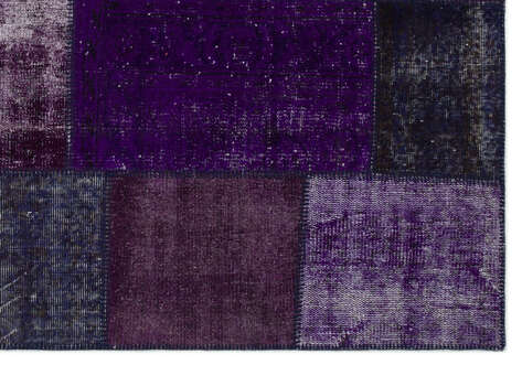 Apex Patchwork Unique Mor 21505 160 cm X 230 cm - 5