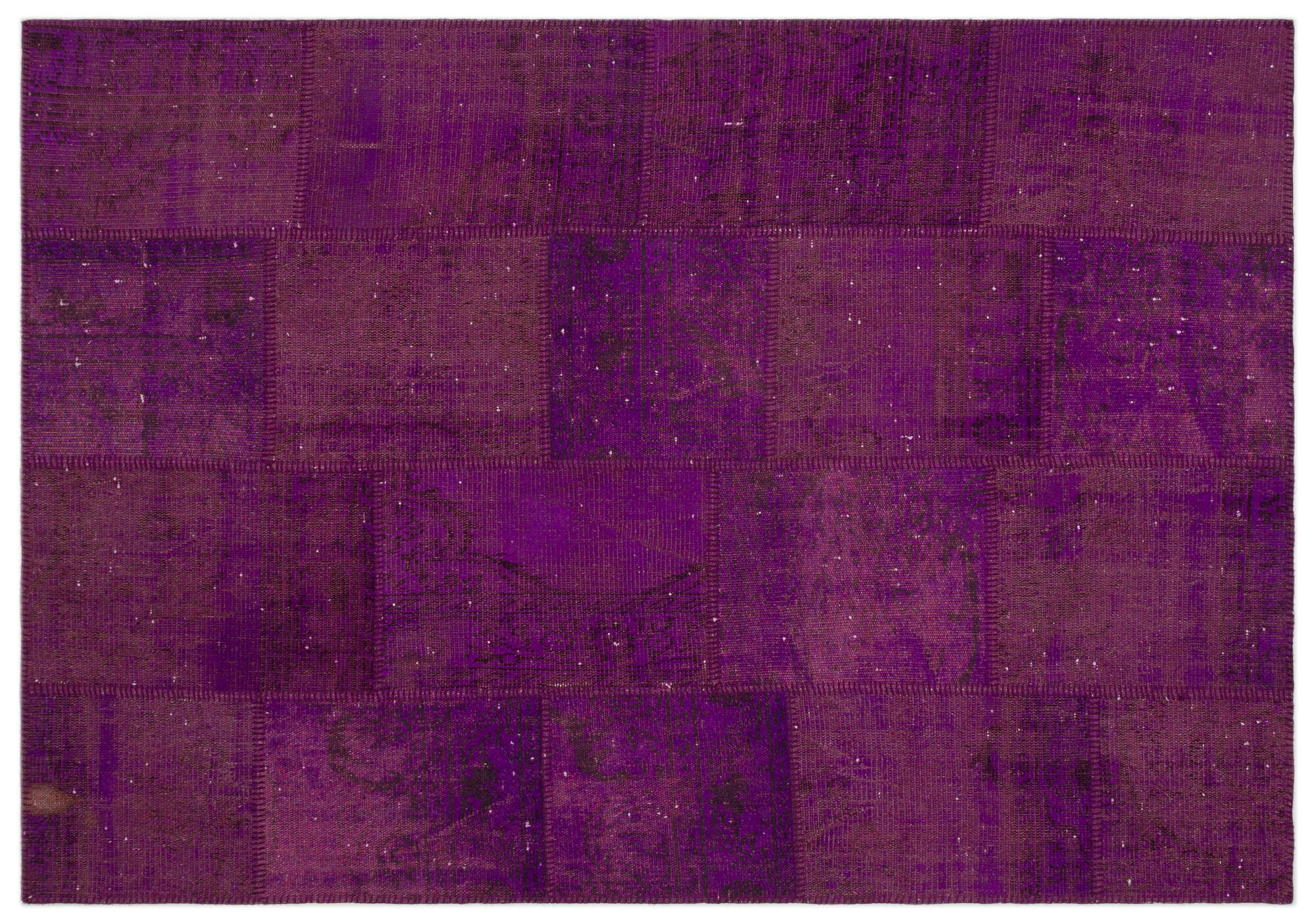 Apex Patchwork Unique Mor 21523 160 cm X 230 cm