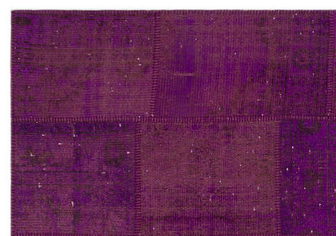 Apex Patchwork Unique Mor 21523 160 cm X 230 cm - 4
