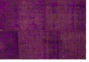 Apex Patchwork Unique Mor 21523 160 cm X 230 cm (5)