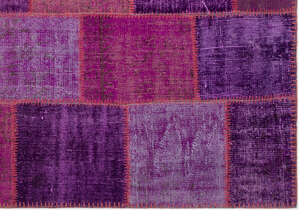 Apex Patchwork Unique Mor 22268 160 cm X 230 cm (4)