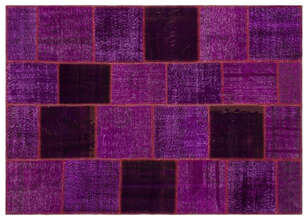 Apex Patchwork Unique Mor 22270 160 cm X 230 cm (1)