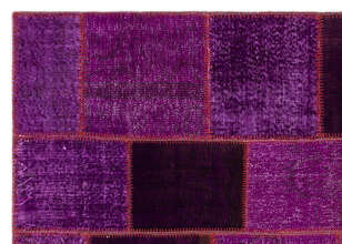 Apex Patchwork Unique Mor 22270 160 cm X 230 cm (5)