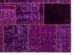 Apex Patchwork Unique Mor 22271 160 cm X 230 cm (4)