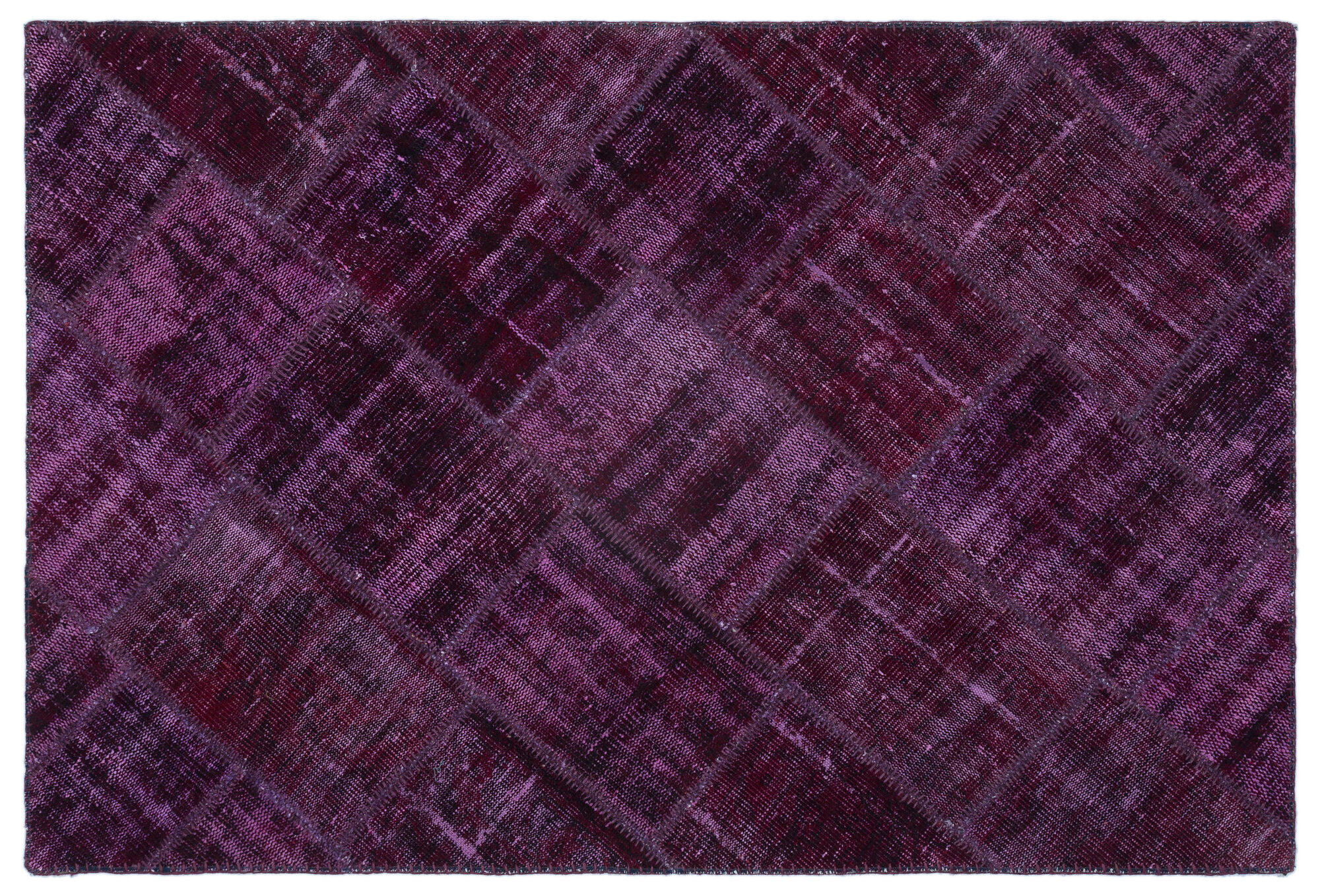 Apex Patchwork Unique Mor 22347 120 cm X 180 cm