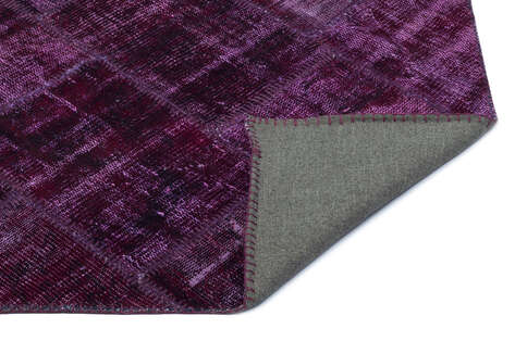 Apex Patchwork Unique Mor 22347 120 cm X 180 cm - 2