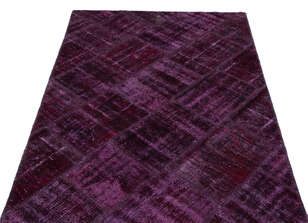 Apex Patchwork Unique Mor 22347 120 cm X 180 cm (3)