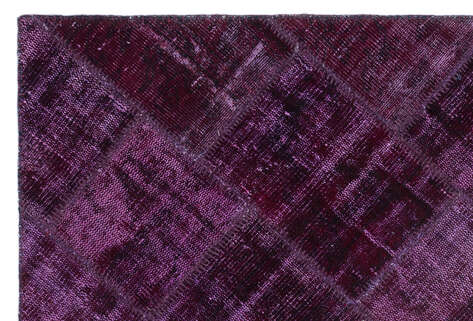Apex Patchwork Unique Mor 22347 120 cm X 180 cm - 5