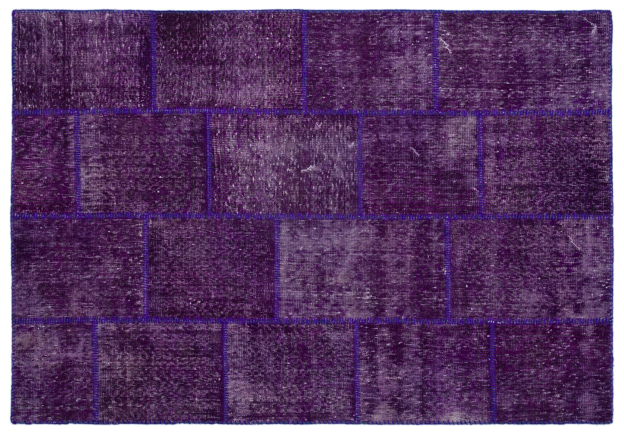 Apex Patchwork Unique Mor 24825 160 cm X 230 cm