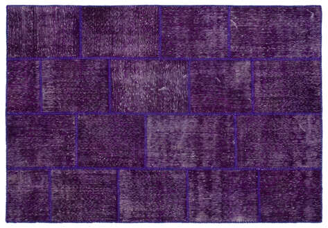 Apex Patchwork Unique Mor 24825 160 cm X 230 cm - 1