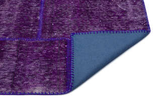 Apex Patchwork Unique Mor 24825 160 cm X 230 cm (2)