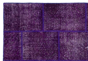 Apex Patchwork Unique Mor 24825 160 cm X 230 cm (5)