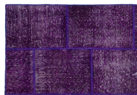 Apex Patchwork Unique Mor 24825 160 cm X 230 cm - 5