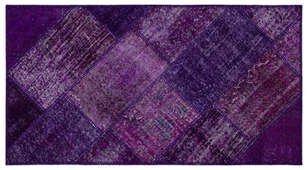 Apex Patchwork Unique Mor 25927 080 cm X 150 cm (1)