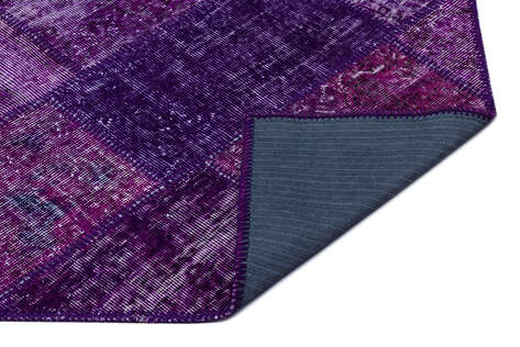 Apex Patchwork Unique Mor 25927 080 cm X 150 cm - 2