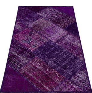 Apex Patchwork Unique Mor 25927 080 cm X 150 cm (3)