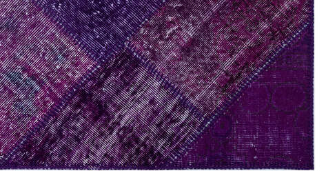 Apex Patchwork Unique Mor 25927 080 cm X 150 cm - 4