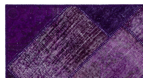 Apex Patchwork Unique Mor 25927 080 cm X 150 cm - 5