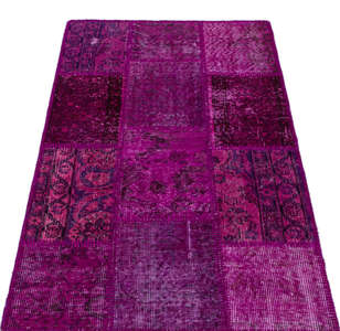 Apex Patchwork Unique Mor 25946 080 cm X 150 cm (3)