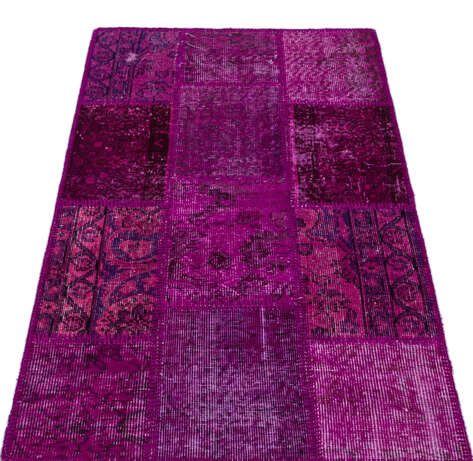 Apex Patchwork Unique Mor 25946 080 cm X 150 cm - 3