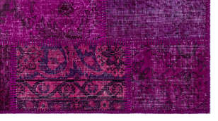 Apex Patchwork Unique Mor 25946 080 cm X 150 cm (4)