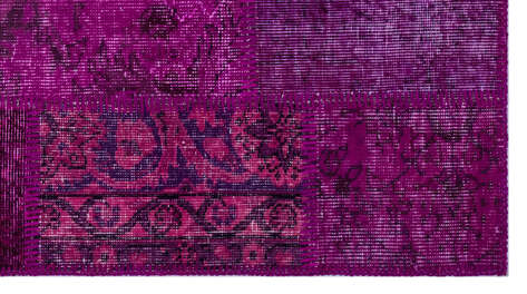 Apex Patchwork Unique Mor 25946 080 cm X 150 cm - 4