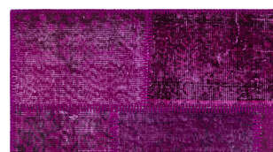 Apex Patchwork Unique Mor 25946 080 cm X 150 cm (5)