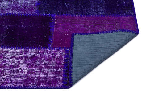 Apex Patchwork Unique Mor 25948 080 cm X 150 cm - 2