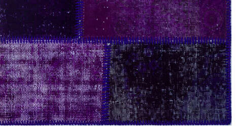 Apex Patchwork Unique Mor 25948 080 cm X 150 cm - 4