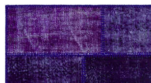 Apex Patchwork Unique Mor 25948 080 cm X 150 cm (5)