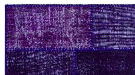 Apex Patchwork Unique Mor 25948 080 cm X 150 cm - 5