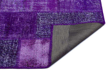Apex Patchwork Unique Mor 26200 080 cm X 150 cm - 2
