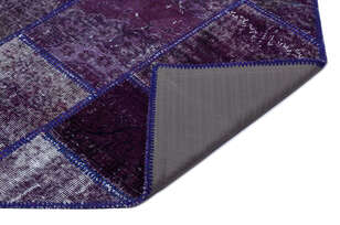 Apex Patchwork Unique Mor 26251 120 cm X 180 cm (2)