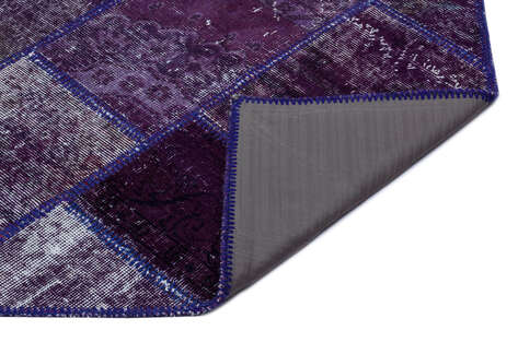 Apex Patchwork Unique Mor 26251 120 cm X 180 cm - 2