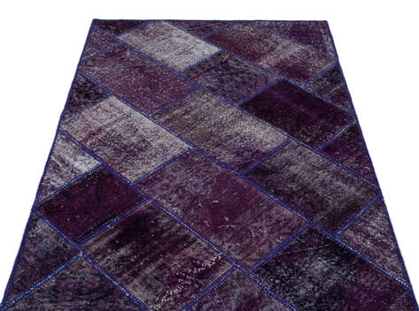 Apex Patchwork Unique Mor 26251 120 cm X 180 cm - 3