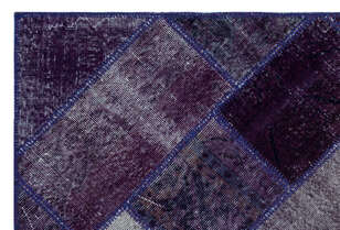 Apex Patchwork Unique Mor 26251 120 cm X 180 cm (5)