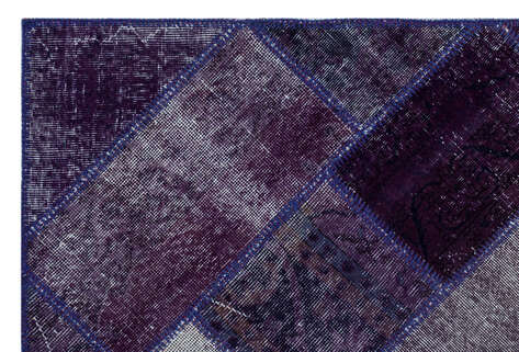 Apex Patchwork Unique Mor 26251 120 cm X 180 cm - 5