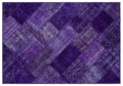 Apex Patchwork Unique Mor 26292 160 cm X 230 cm - 1