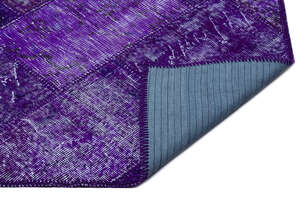 Apex Patchwork Unique Mor 26292 160 cm X 230 cm (2)