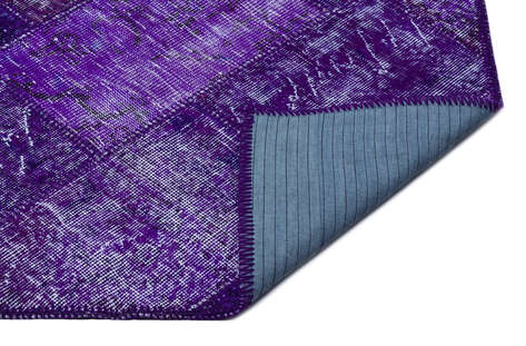 Apex Patchwork Unique Mor 26292 160 cm X 230 cm - 2